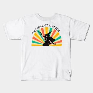 The Soul of a Witch Kids T-Shirt